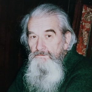 Khomyakov Nikolay, artist, honored teacher, St. Petersburg