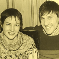 Andrey Fedorov and Tatiana Lysova, editor-in-chief of the Vedomosti newspaper